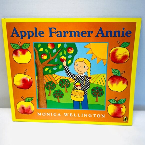 Other - Apple Farmer Annie - Paperback By Wellington, Monica